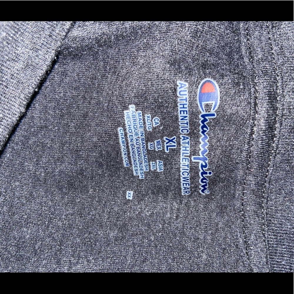 mens sized:XL champion T-shirt - Picture 6 of 6